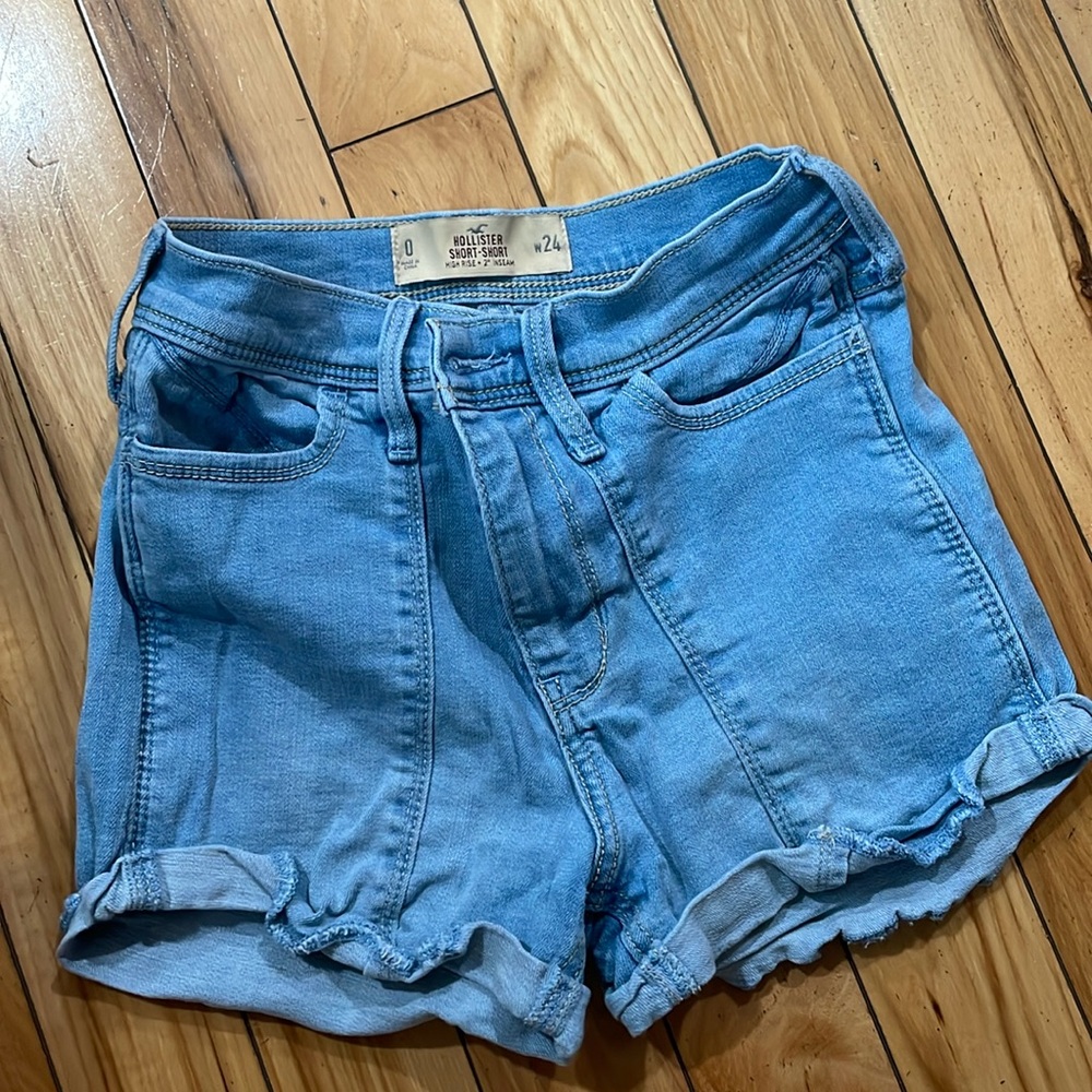 Hollister size 0 shorts